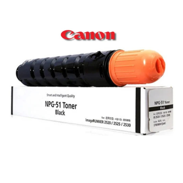 Picture of Canon NPG-51 Toner For Canon iR 2520 / 2525 / 2530 Photocopier( Black )