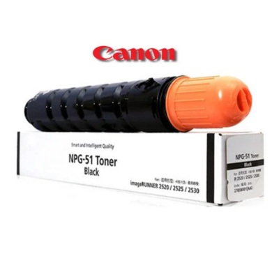 Picture of Canon NPG-51 Toner For Canon iR 2520 / 2525 / 2530 Photocopier( Black )