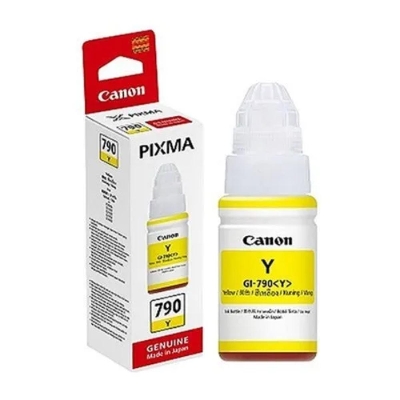 Picture of Canon Pixma GI-790 Yellow Ink Bottle( Yellow )