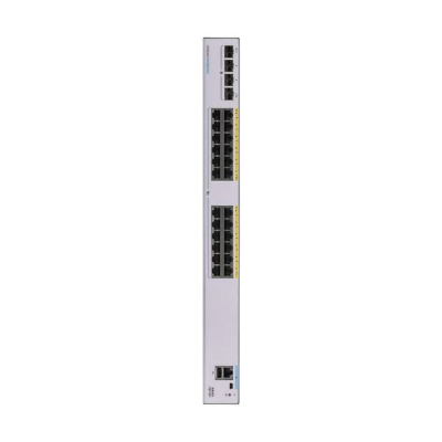 Picture of Cisco CBS350-24P-4G 24-Port PoE+, 4-Port SFP Managed Switch( Silver )