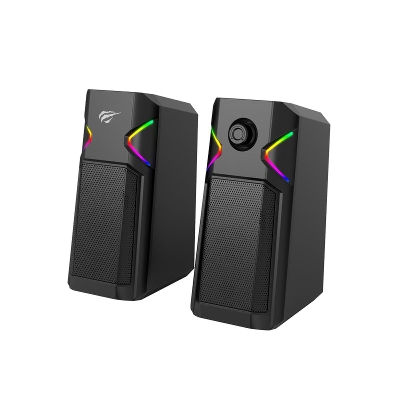Picture of Havit SK204 RGB Gaming USB Speaker( Black )