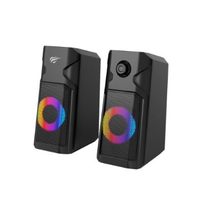 Picture of Havit SK204 RGB Gaming USB Speaker( Black )