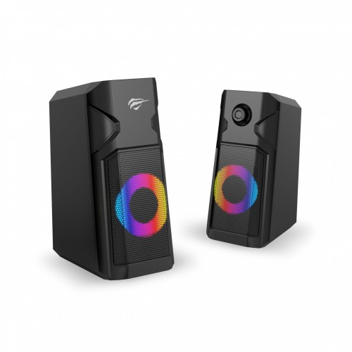 Picture of Havit SK204 RGB Gaming USB Speaker( Black )