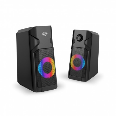 Picture of Havit SK204 RGB Gaming USB Speaker( Black )