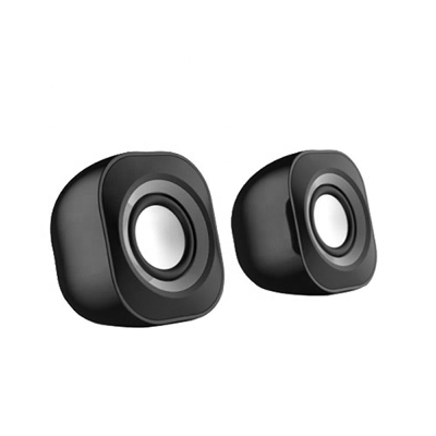 Picture of Havit SK704 Wired Stereo Portable Speaker( Black )