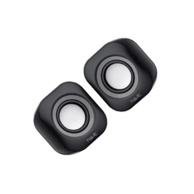 Picture of Havit SK704 Wired Stereo Portable Speaker( Black )