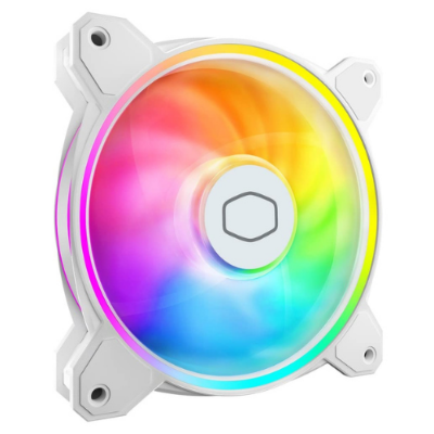 Picture of Cooler Master MFL-B2DW-21NP2-R2 MasterFan MF120 Halo2 White Edition Casing Cooling Fan( Black )