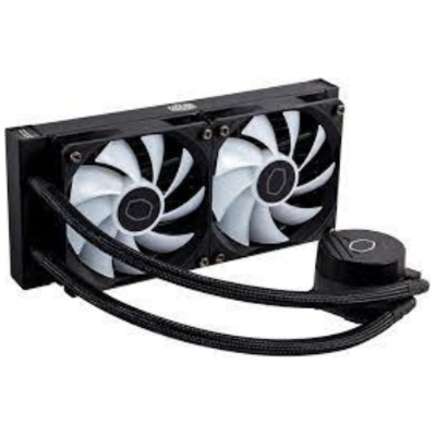 Picture of Cooler Master MLW-D24M-A17PK-R1 MASTERLIQUID 240L Core No RGB CPU Cooler( Black )