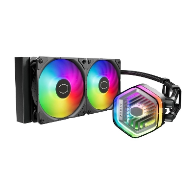 Picture of Cooler Master MLX-D24M-A25PZ-R1 MasterLiquid 240 Atmos ARGB CPU Cooler( Black )