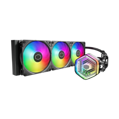 Picture of Cooler Master MLX-D36M-A25PZ-R1 MasterLiquid 360 Atmos ARGB CPU Cooler( Black )