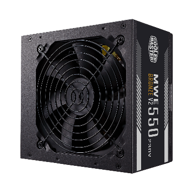 Picture of Cooler Master MPE-5501-ACABW-BIN MWE 550w Bronze V2 Non-Modular Power Supply