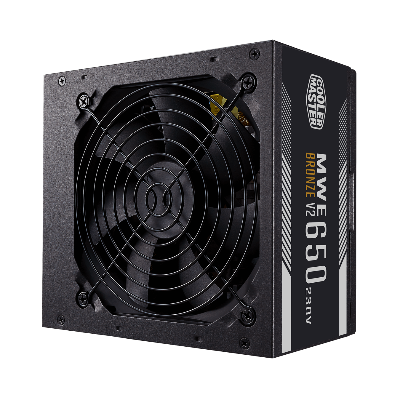 Picture of Cooler Master MPE-6501-ACABW-BIN MWE 650w Bronze V2 Non-Modular Power Supply