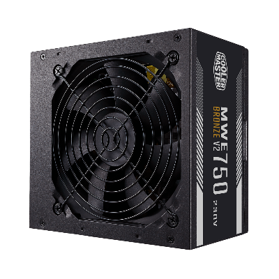 Picture of Cooler Master MPE-7501-ACABW-BIN MWE 750w Bronze V2 Non-Modular Power Supply