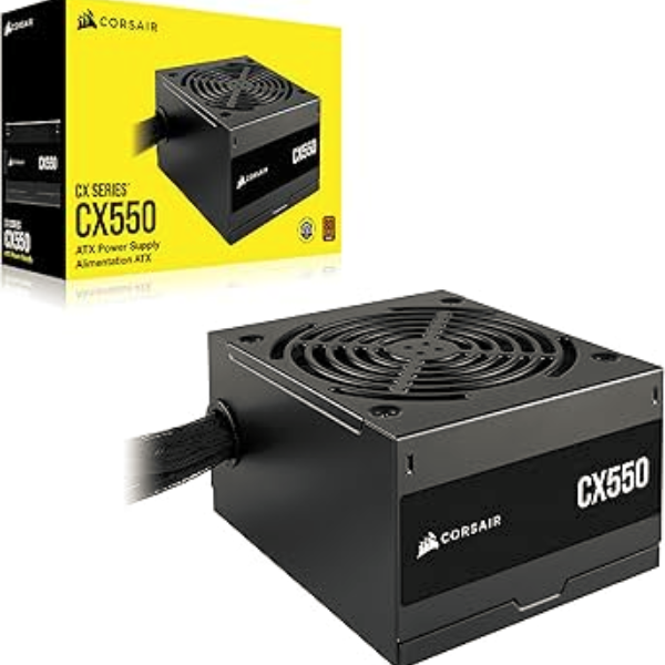 Picture of Corsair CX Series CX550 550W 80 PLUS Bronze ATX Power Supply