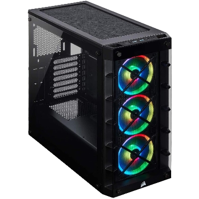 Picture of Corsair iCUE 465X RGB Gaming Casing( Black )