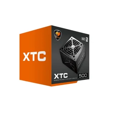 Picture of Cougar XTC 500W 80+ Power Supply