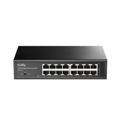 Picture of Cudy GS1016 16-Port Gigabit Ethernet Switch( Black )