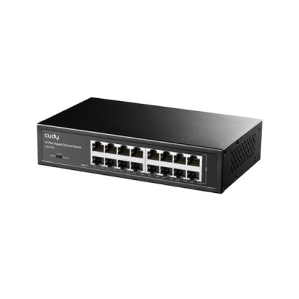 Picture of Cudy GS1016 16-Port Gigabit Ethernet Switch( Black )