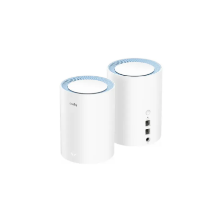 Picture of Cudy M1200 AC1200 Whole Home Mesh WiFi (2 Pack) Router( White )
