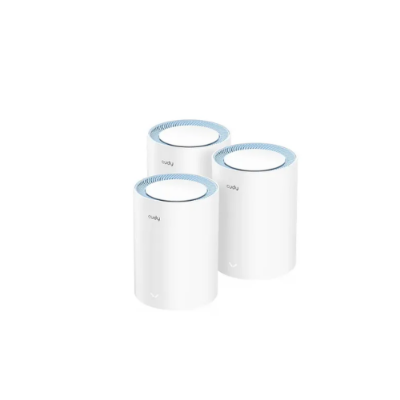 Picture of Cudy M1200 AC1200 Whole Home Mesh WiFi (3 Pack) Router( White )