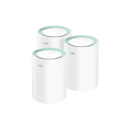 Picture of Cudy M1300 AC1200 1200mbps Gigabit Whole Home Mesh WiFi (3 Pack) Router( White )