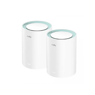 Picture of Cudy M1300 AC1200 Mbps Gigabit Dual-Band Mesh (2-Pack) Wi-Fi Router( White )