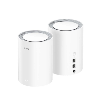 Picture of Cudy M1800 AX1800 2 Pack Whole Home Mesh WiFi Router( White )
