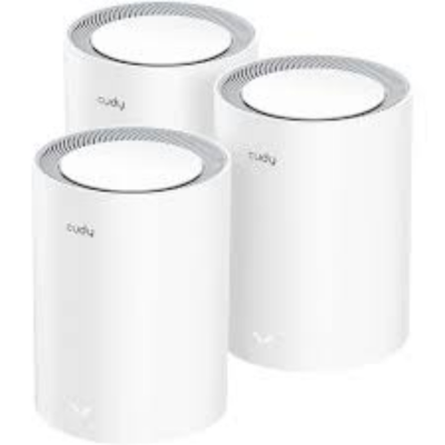 Picture of Cudy M1800 AX1800 Whole Home Mesh Wi-Fi 6 System Router (3-Pack)( White )