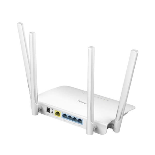Picture of Cudy WR1300 AC1200 Dual Band WiFi Router( White )