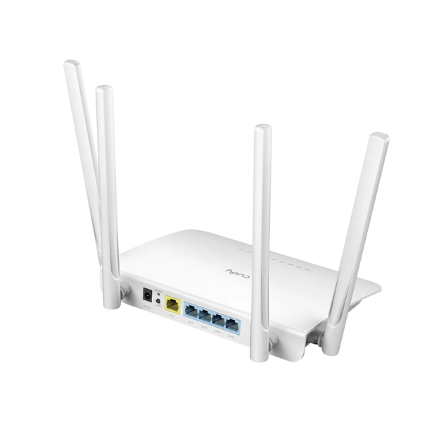 Picture of Cudy WR1300 AC1200 Dual Band WiFi Router( White )