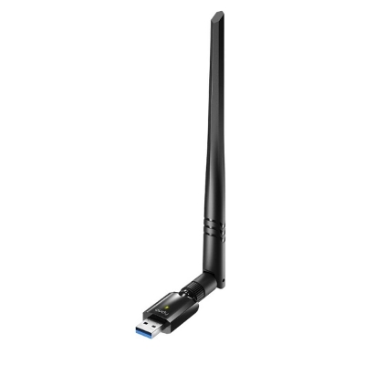 Picture of Cudy WU1400 AC1300 High Gain USB Wi-Fi Adapter( Black )