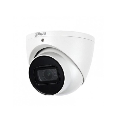 Picture of Dahua DH-HAC-HDW1200TLP-A 2MP 2.8mm Lens HDCVI 30M IR Dome Audio Camera (Plastic + Metal Body)