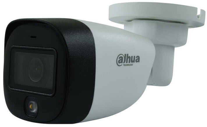 Picture of Dahua DH-HAC-HFW1209CP-LED 2MP Full-color Starlight HDCVI Bullet Camera