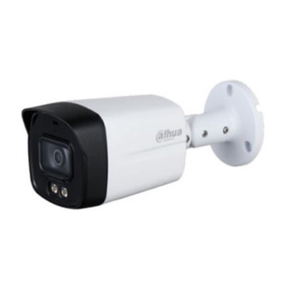 Picture of Dahua DH-HAC-HFW1239TLMP-A-LED 2MP Full-Color Audio HDCVI Bullet Camera