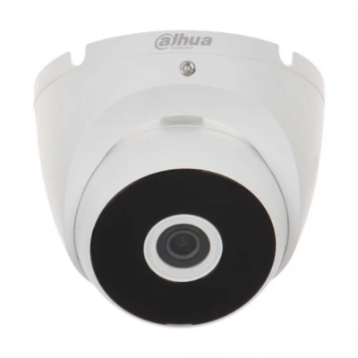Picture of DAHUA DH-HAC-T2A21P 2MP 3.6mm LENS HDCVI IR Eyeball Dome Camera (Metal Body)