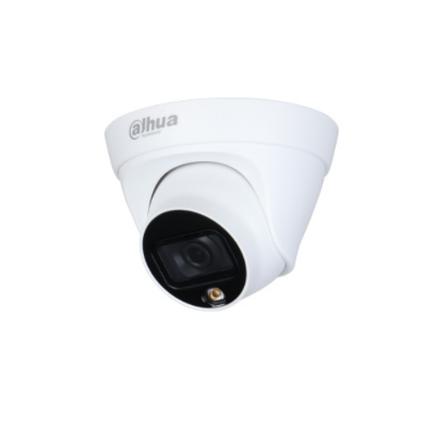 Picture of Dahua DH-IPC-HDW1239T1P-A-LED 2 MP Entry Full-color Fixed-focal Eyeball Network Camera( Multicolor )