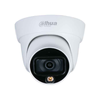 Picture of Dahua DH-IPC-HDW1439T1P-LED 4MP Lite FULL-Color Fixed-focal Eyeball Network Camera( Multicolor )