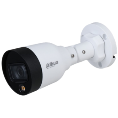 Picture of Dahua DH-IPC-HFW1239S1P-A-LED 2 MP Entry Full-color Fixed-focal Bullet Network Camera( Multicolor )