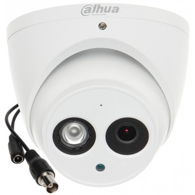 Picture of Dahua HAC-HDW1200EMP 2MP HDCVI IR Eyeball Camera (Metal Body)