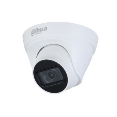 Picture of Dahua IPC-HDW1230T1P 2MP 2.8mm Lens 30M IR Dome Network Camera (Plastic Body)( Black )