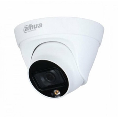Picture of Dahua IPC-HDW1239T1P-LED 2MP 2.8mm Lens 15M IR Dome Full Color Network Camera (Plastic + Metal Body)( Multicolor )