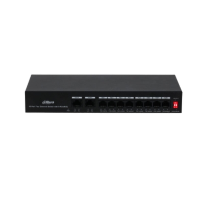 Picture of Dahua PFS3010-8ET-65 8-Port PoE Switch( Black )
