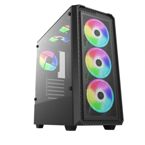 Picture of Dark Ghost SX-C8020 ATX Gaming Casing (80B Series)( Black )