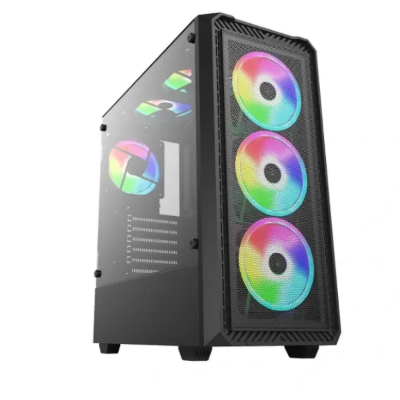 Picture of Dark Ghost SX-C8020 ATX Gaming Casing (80B Series)( Black )