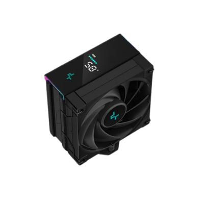 Picture of DeepCool Ak400 Digital Zero Dark ARGB LED Air CPU Cooler( Black )