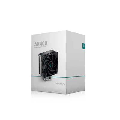 Picture of DeepCool AK400 Single Tower Black Air CPU Cooler( Black )