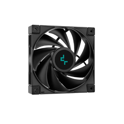 Picture of DeepCool AK400 Single Tower Black Air CPU Cooler( Black )