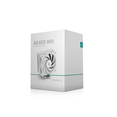 Picture of DeepCool AK400 WH Unique Air CPU Cooler( White )