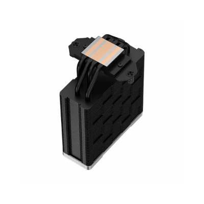 Picture of DeepCool AK400 ZERO DARK Dual Black Air CPU Cooler( Black )