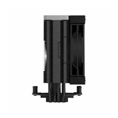 Picture of DeepCool AK400 ZERO DARK Dual Black Air CPU Cooler( Black )